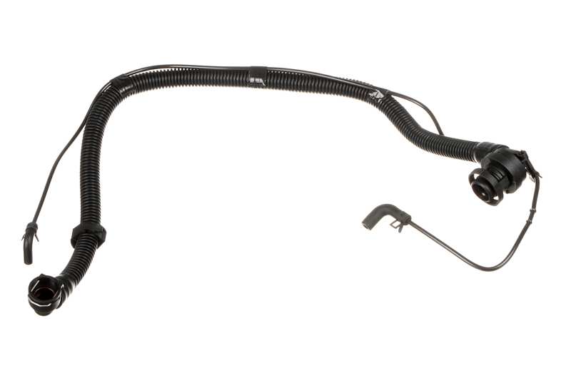 Crankcase breather hose